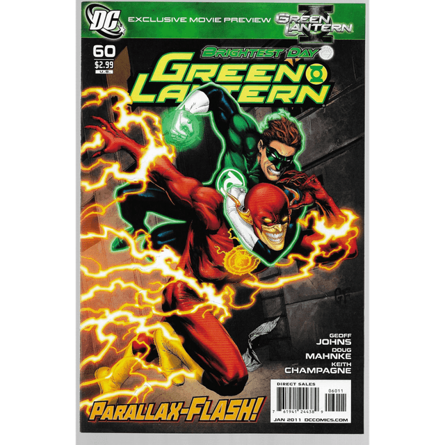 Green Lantern (Brightest Day) #60