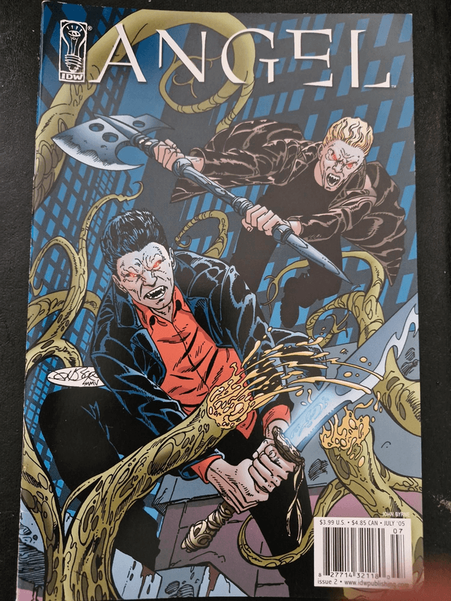 Angel Issue 2