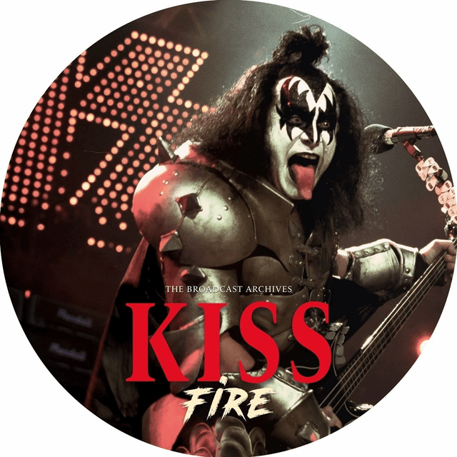KISS, Fire (Picture Disc)