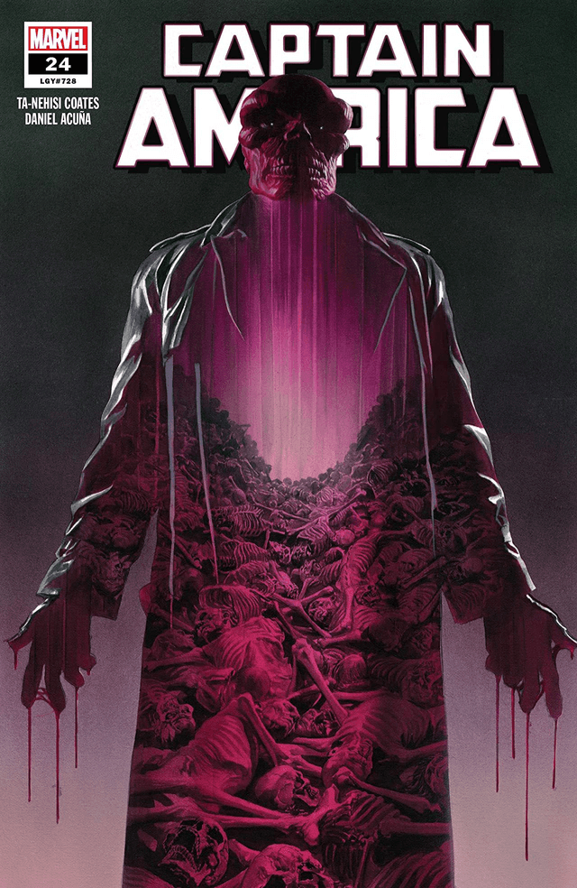 Captain America #24