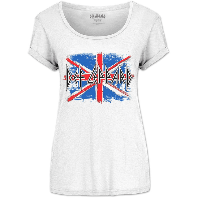 Def Leppard &#039;Union Jack&#039; (Ladies)