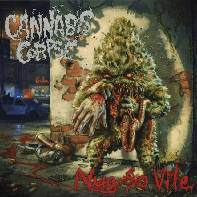 Cannabis Corpse, Nug So Vile (Transparent Vinyl - Limited To 500 Copies Worldwide)