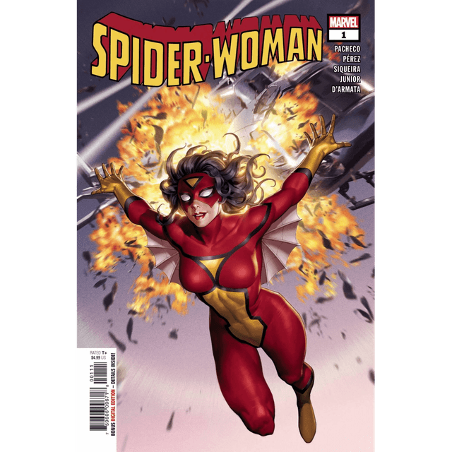 Spider-Woman # 1 (2020)