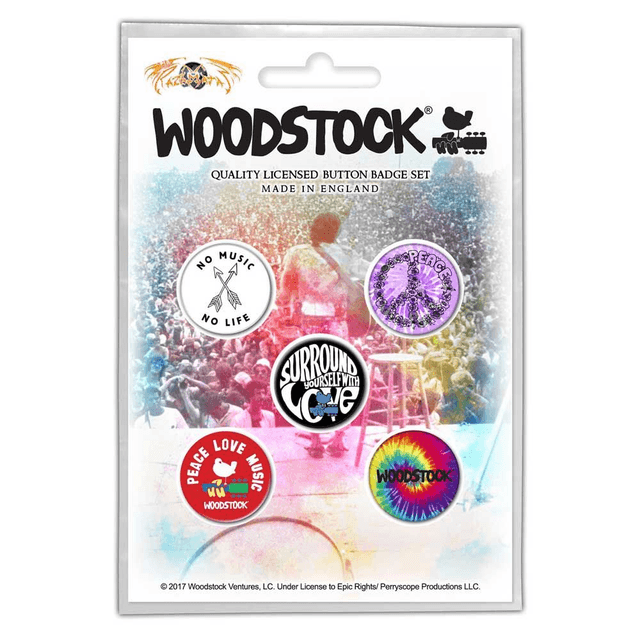 Woodstock, Surround Yourself
