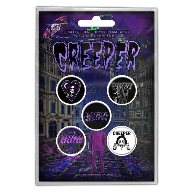 Creeper, Eternity In Your Arms