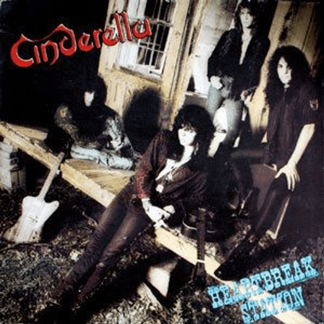 Cinderella, Heartbreak Station (plus Live)