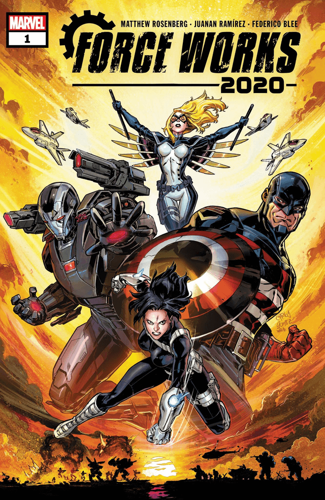 Force Works 2020 #1