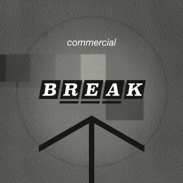 Blancmange, COMMERCIAL BREAK (White Vinyl)