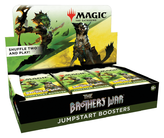 Magic the Gathering The Brothers War Jumpstart Booster Packs
