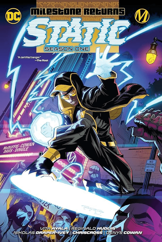 Static Season One #1