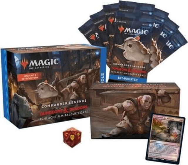 Magic The Gathering : Commander Legends : Battle for Baldur&#039;s Gate Bundle
