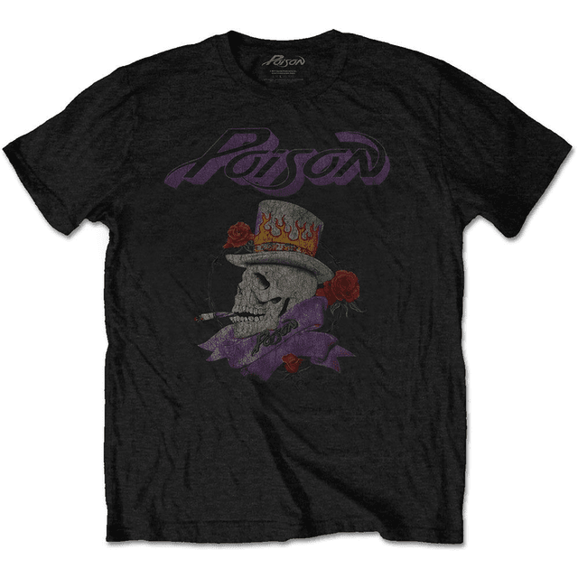 Poison, Smoking Skull