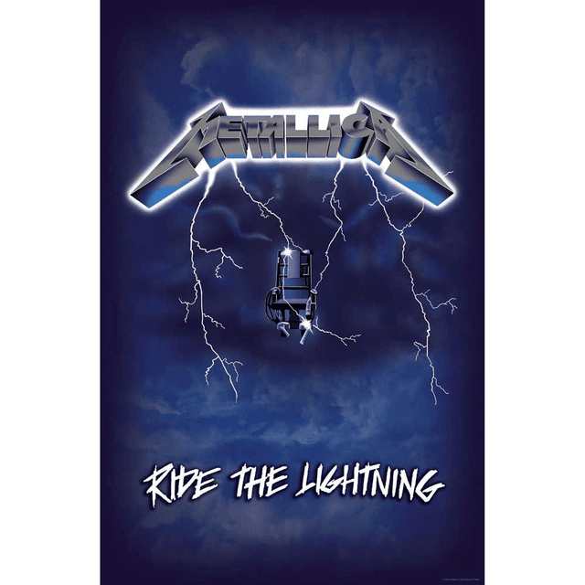 Metallica,  Ride the Lightning