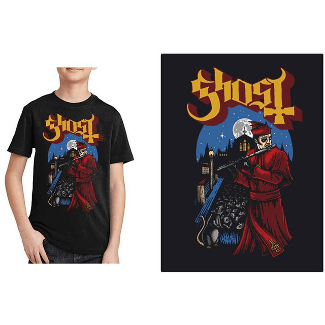 Ghost, Advanced Pied Piper. Size 9-10 Years