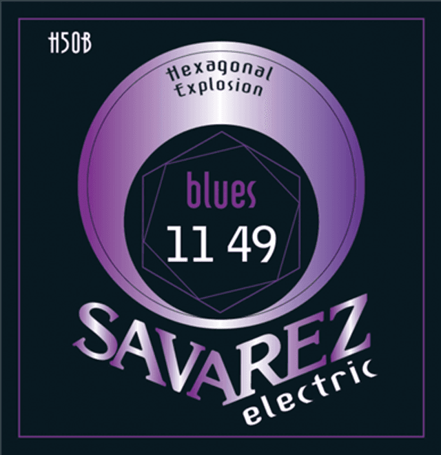 SAVAREZ ELEC EXPLOSION HEX SET 11/49 BLUES