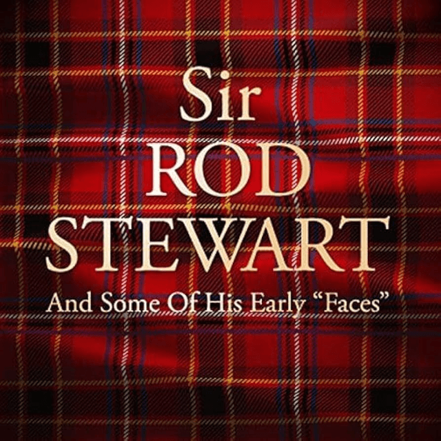 Rod Stewart, And Some Of His Early Faces