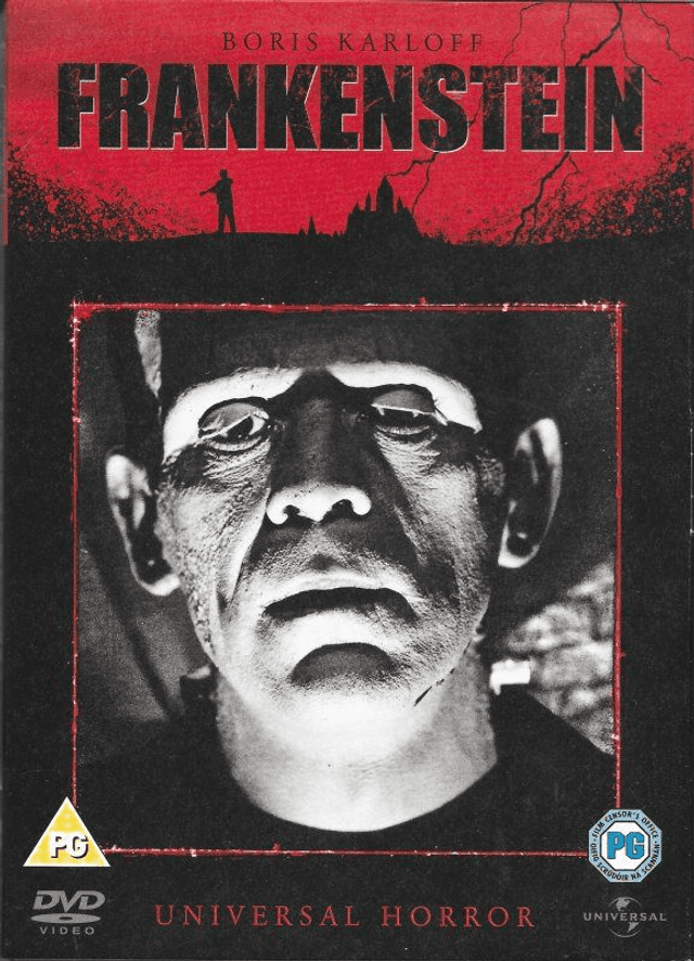 Frankenstein (Universal Classic Horrors DVD) 