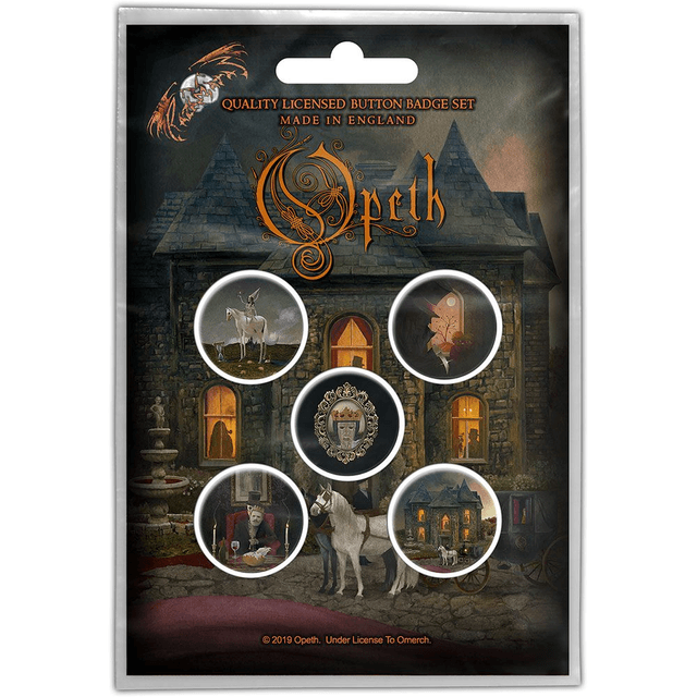 Opeth, In Caude Venenum