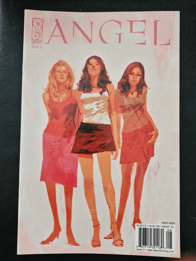 Angel Issue 3