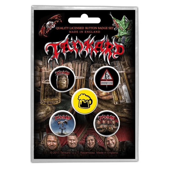 Tankard, One Foot In The Grave
