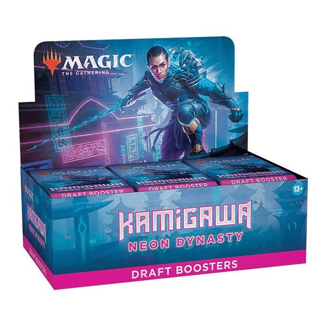 MTG Kamigawa Neon Draft Boosters