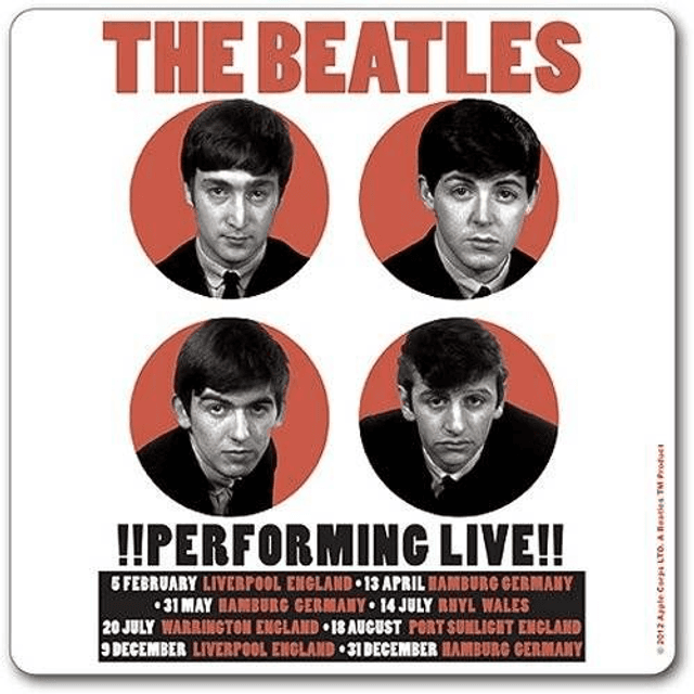 Beatles (The), 1962 Performing Live