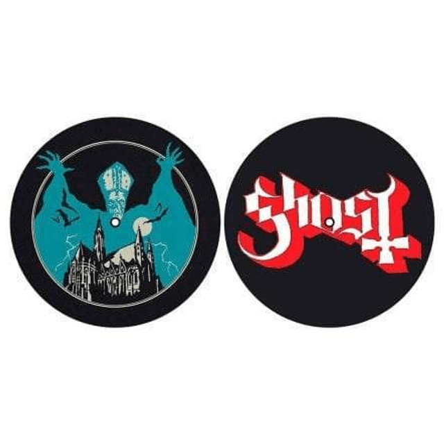 Ghost_Opus Eponymous/Logo_Slipmat Pair