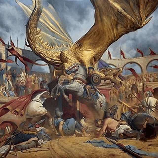 Trivium, In The Court Of The Dragon