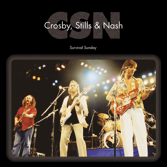 Crosby, Stills &amp; Nash, Survival Sunday 1980 Live Benefit Bc