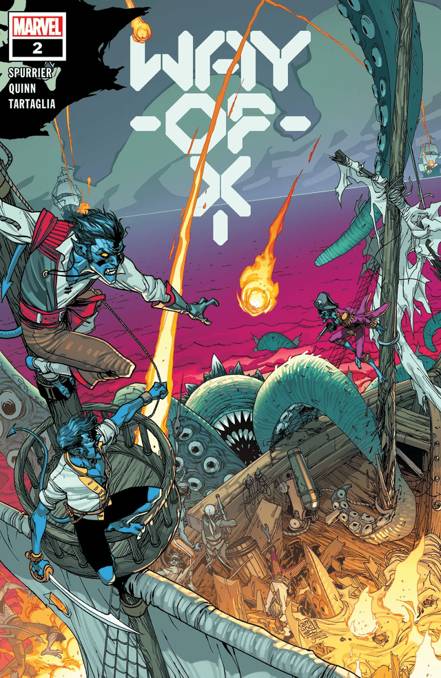 X Men, Way Of X #2