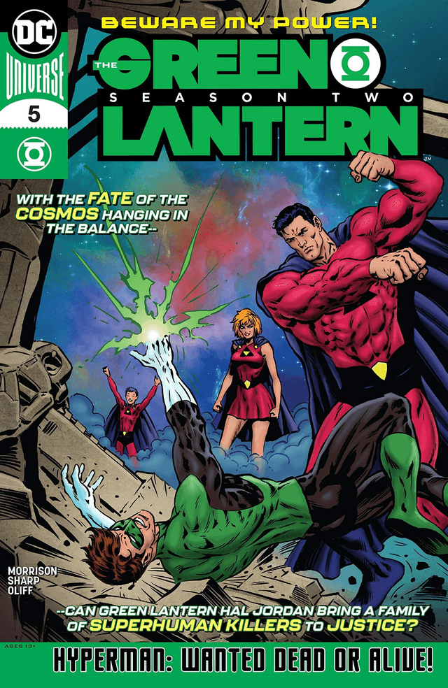Green Lantern Season Two #5