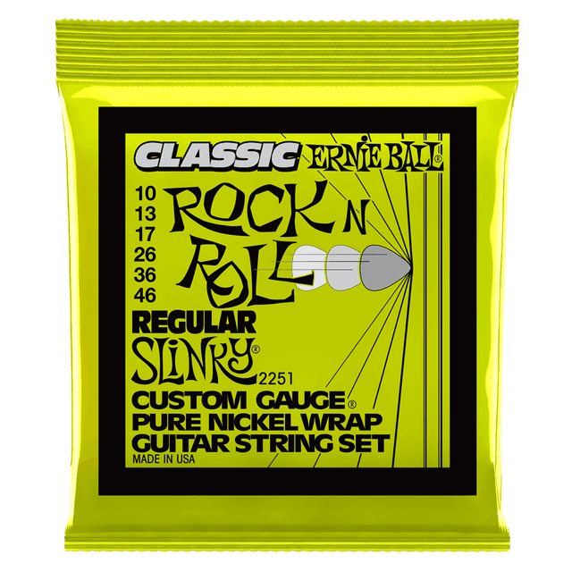 EB CLASSIC PURE NICKEL SLINKY SET 10-46