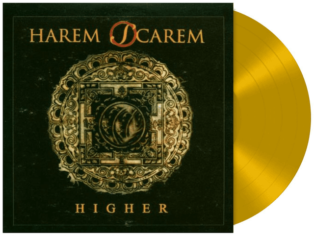 Harem Scarem, Higher - LTD Gatefold GOLD Vinyl, 180 Gram