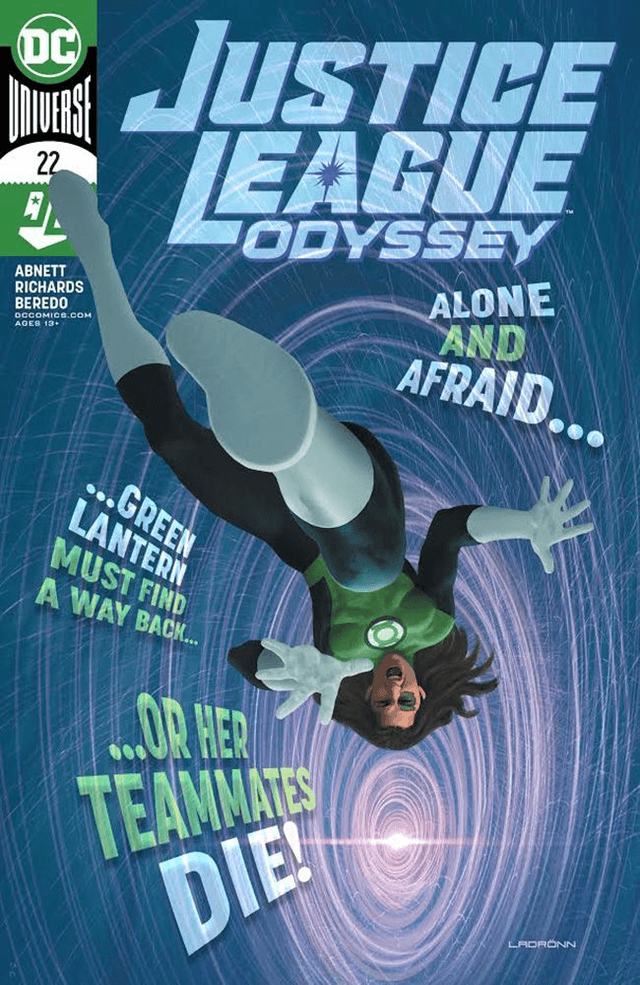 Justice League Odyssey #22