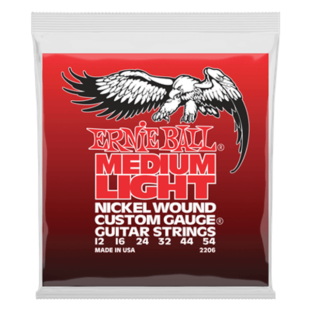 EB NICKELWOUND MEDIUM/LIGHT 12-54