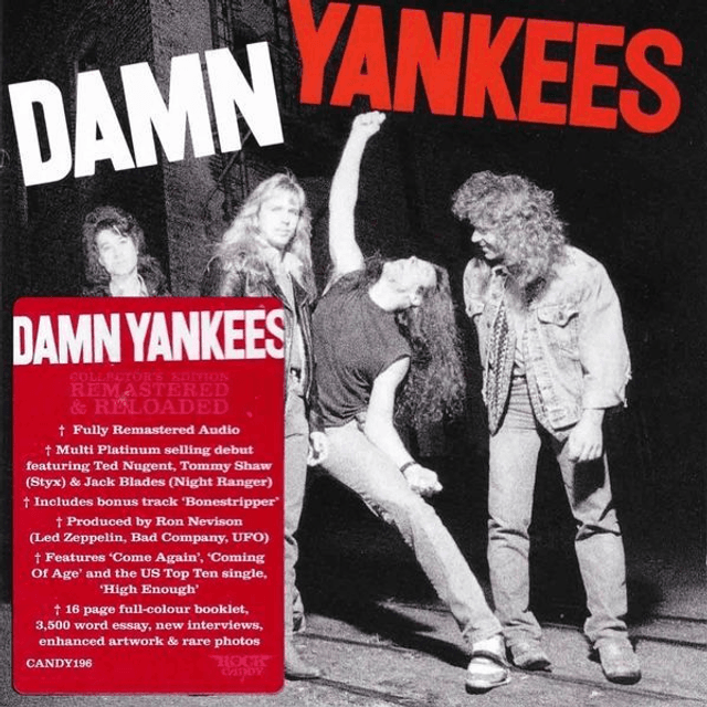 Damn Yankees, Self Titled