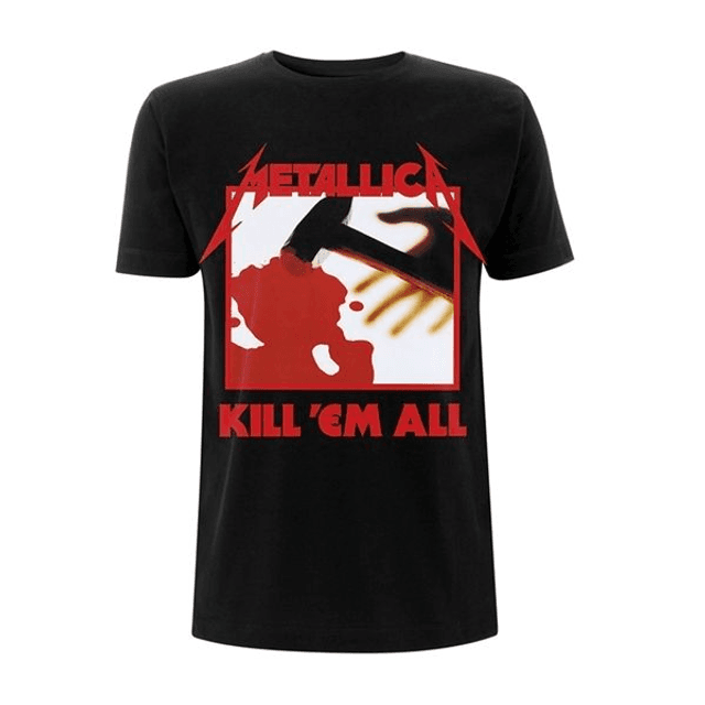 Metallica, Kill &#039;Em All (Tracks)