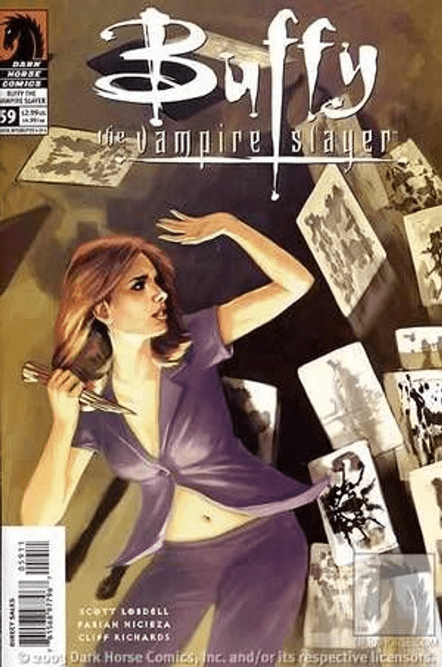 Buffy The Vampire Slayer #59