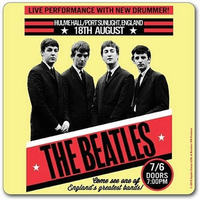 Beatles (The), 1962 Port Sunlight