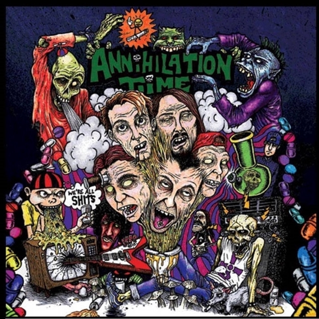 Annihilation Time, II